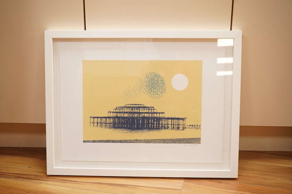 Philip Dunn (b.1945), three giclée prints, comprising 'Nightfall', 'Eventide' and one other, each signed in pencil, two limited editions, largest 46 x 67cm